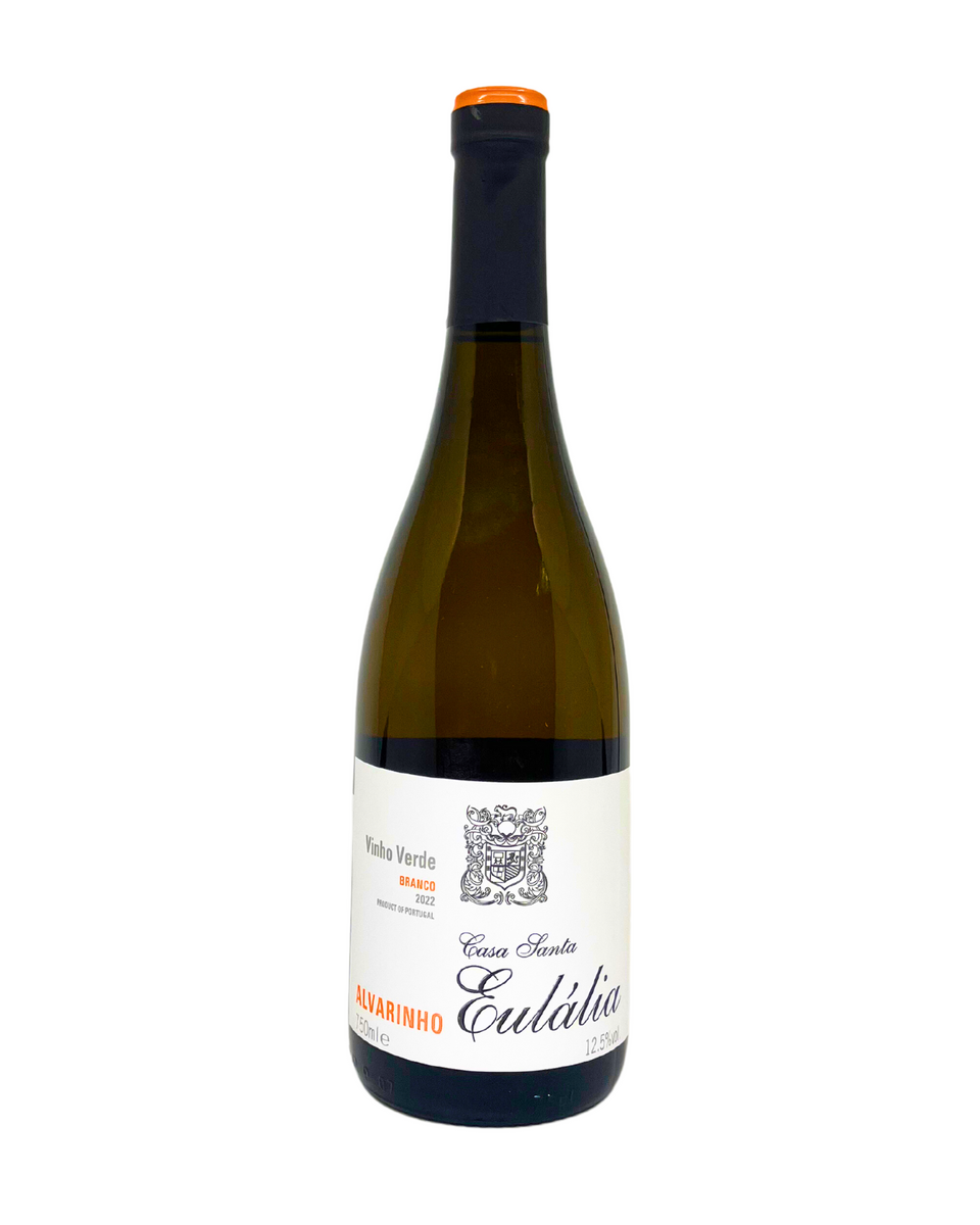Casa Santa Eulália Alvarinho White 2022 - The Green Wine
