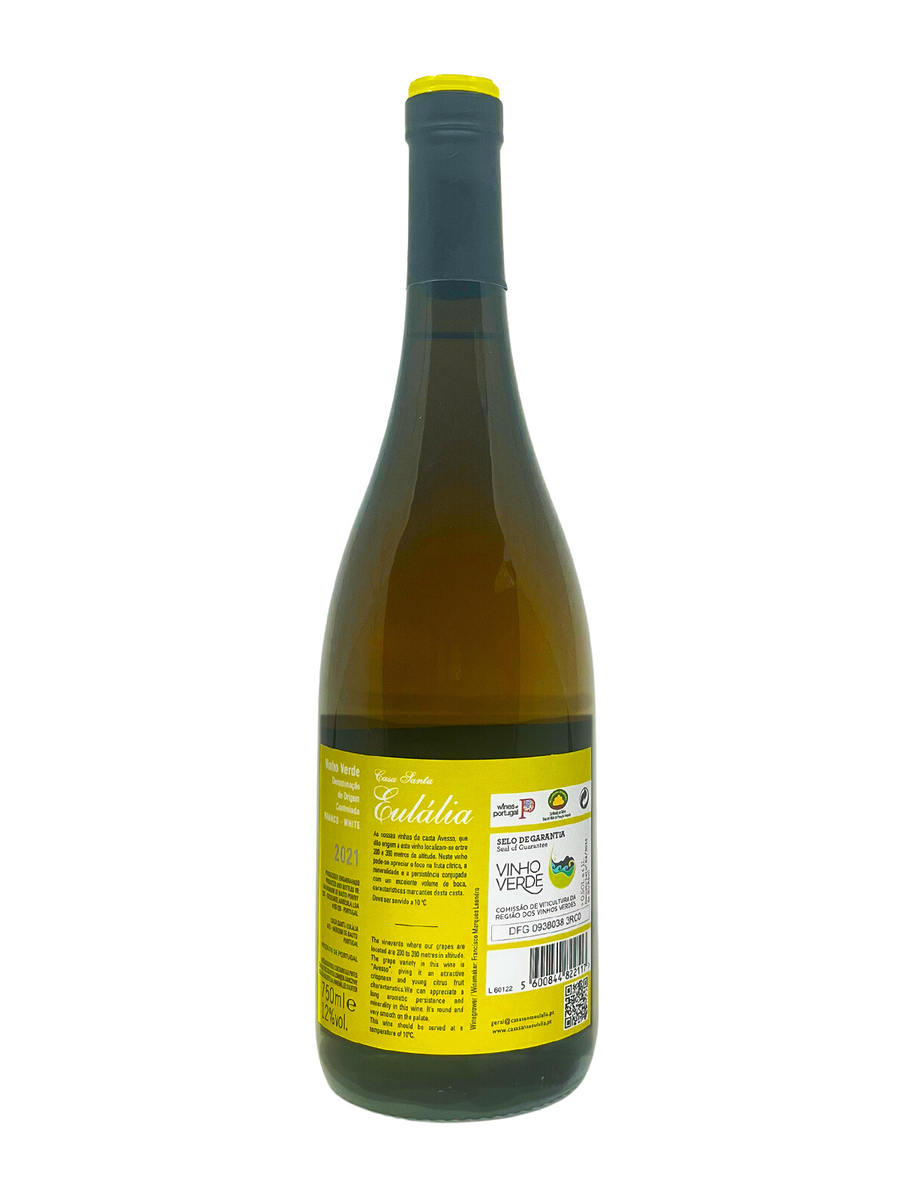 Casa Santa Eulália Avesso White 2023 - The Vinho