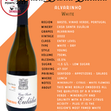 Casa Santa Eulália Alvarinho White 2022 - The Vinho