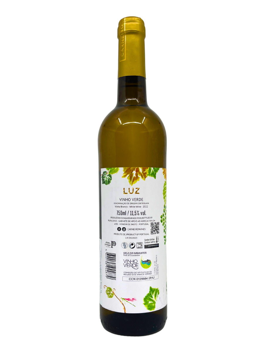 Carneiro 'Luz' Loureiro White 2022 - The Green Wine