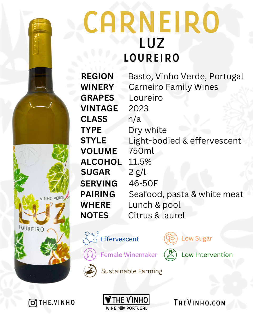 Carneiro 'Luz' Loureiro White 2023