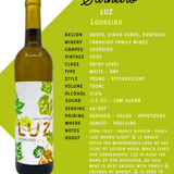 Carneiro 'Luz' Loureiro White 2022 - The Green Wine