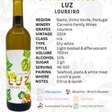 Carneiro 'Luz' Loureiro White 2024 - The Vinho