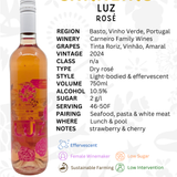 Carneiro 'Luz' Rosé Blend 2024 - The Vinho