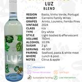 Carneiro 'Luz' Blend White 2024 - The Vinho