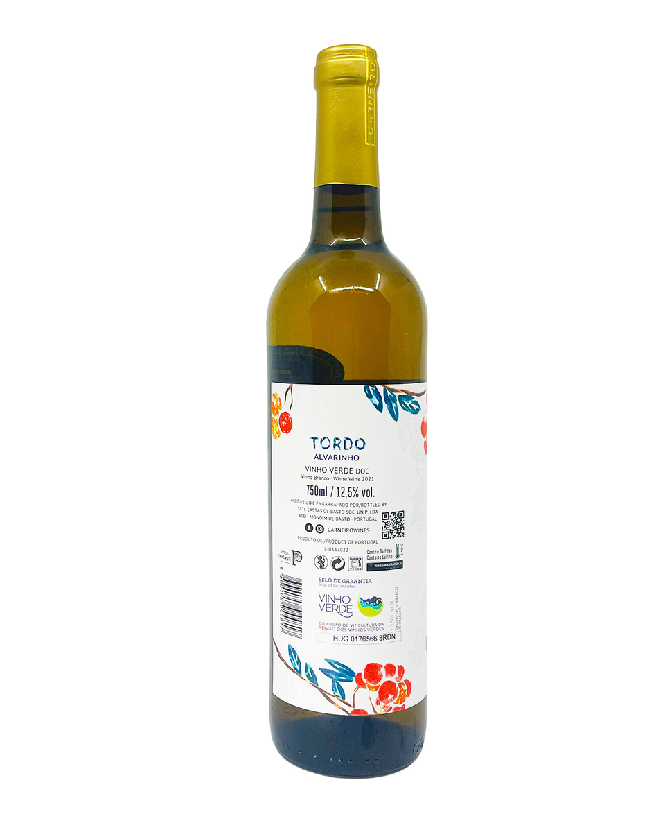 Carneiro 'Tordo' Alvarinho White 2022 - The Green Wine