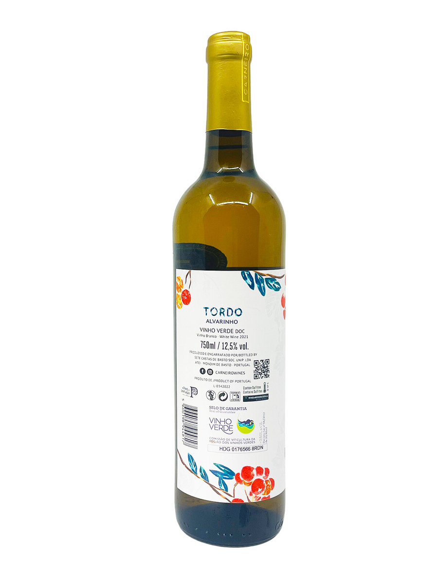 Carneiro 'Tordo' Alvarinho White 2022 - The Green Wine