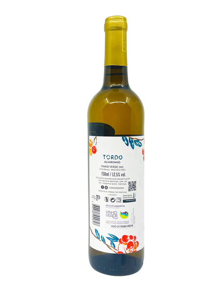 Carneiro 'Tordo' Alvarinho White 2022 - The Green Wine