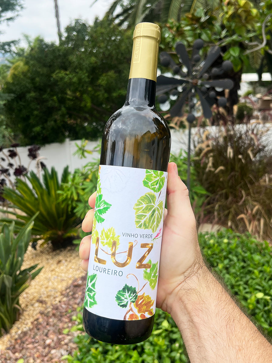 Carneiro 'Luz' Loureiro White 2022 - The Green Wine