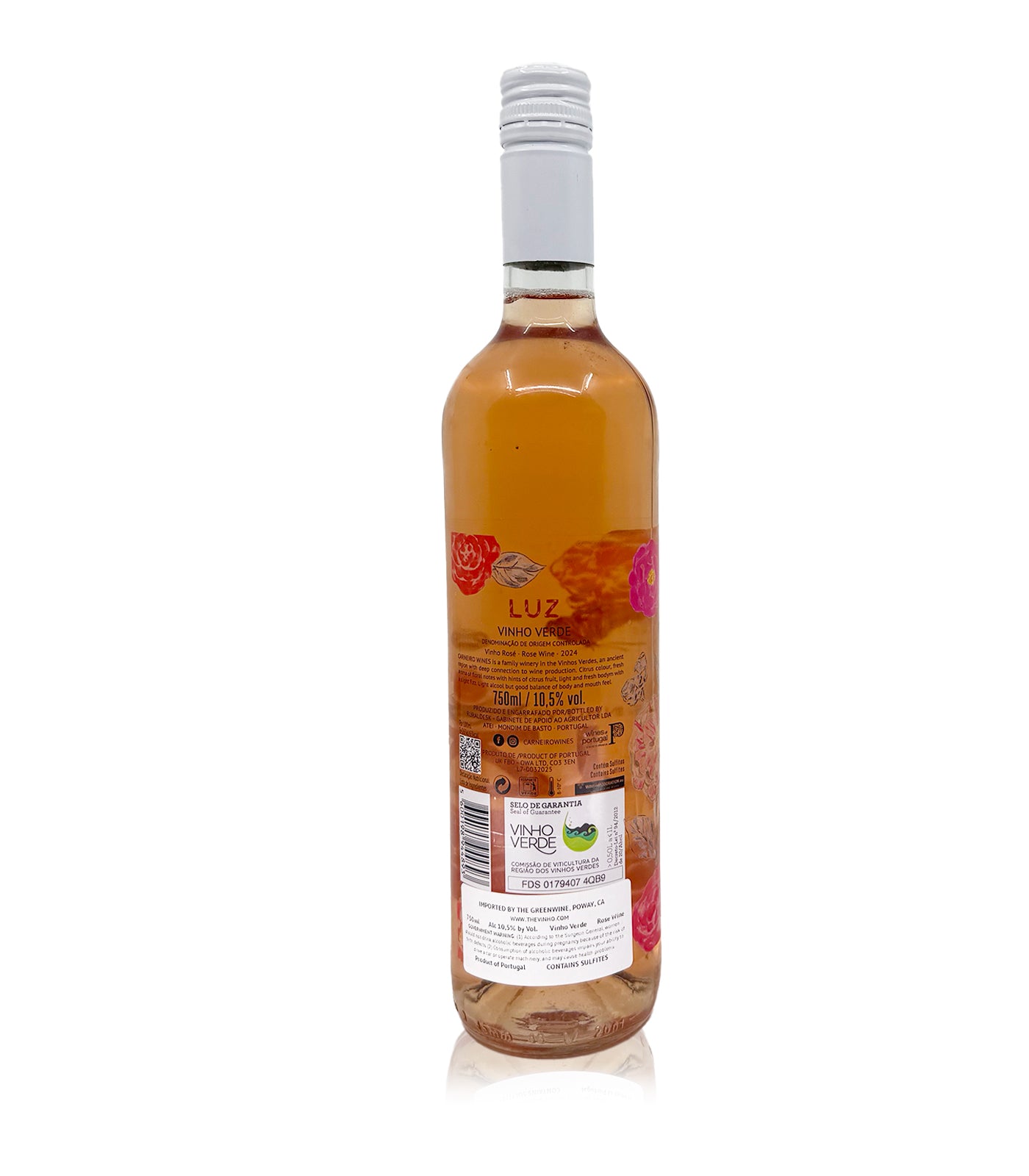 Carneiro 'Luz' Rosé Blend 2024 – The Vinho