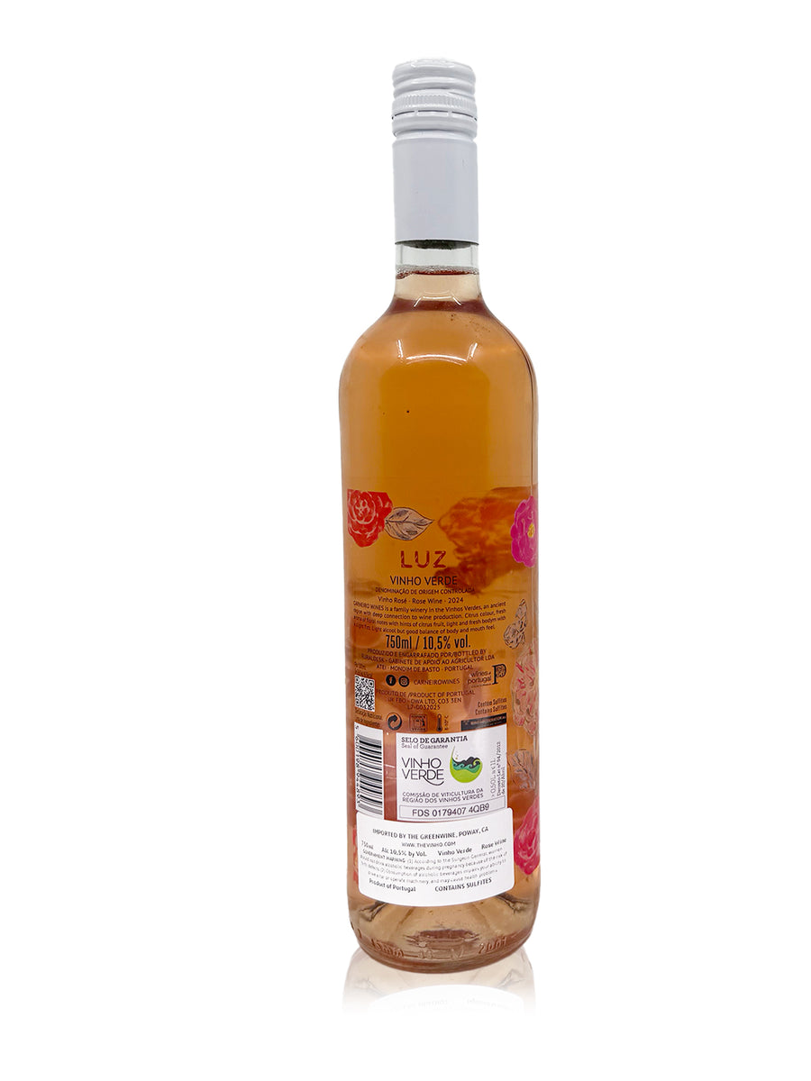 Carneiro 'Luz' Rosé Blend 2024 - The Vinho