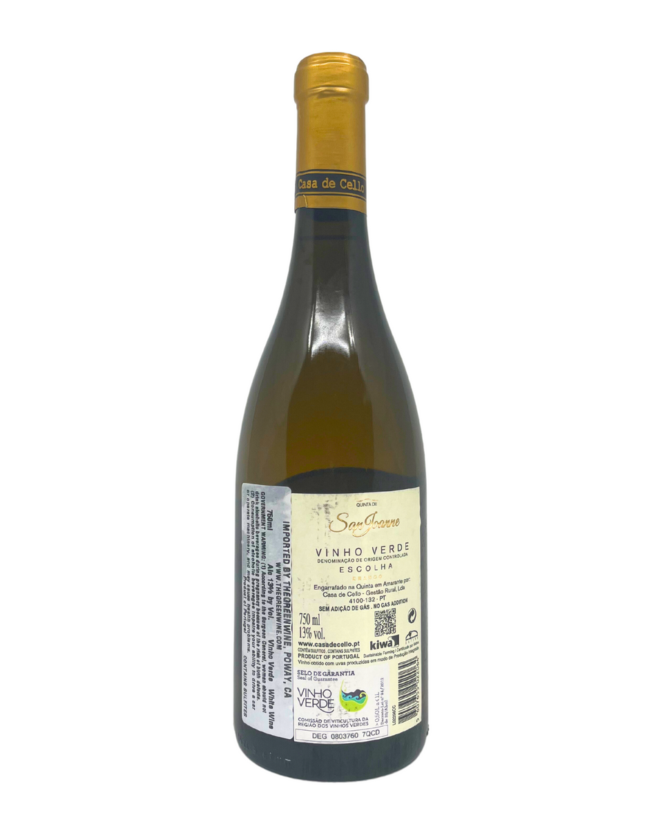Casa de Cello 'Quinta de San Joanne' Escolha White Blend 2020 - The Green Wine