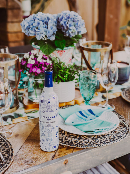 Casa Santa Eulália 'Plainas' *Special Edition* Loureiro White 2022 - The Green Wine