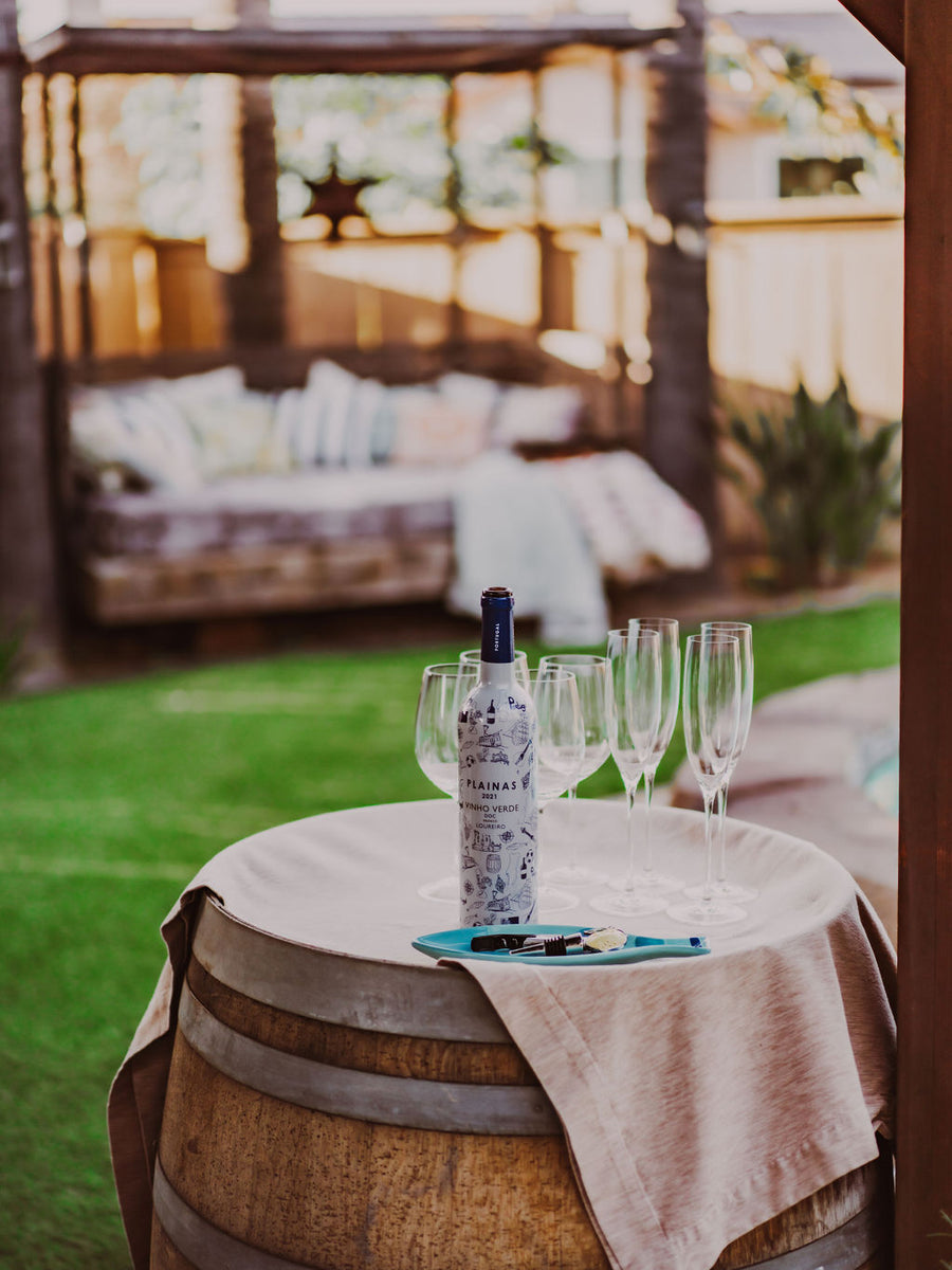 Casa Santa Eulália 'Plainas' *Special Edition* Loureiro White 2022 - The Green Wine