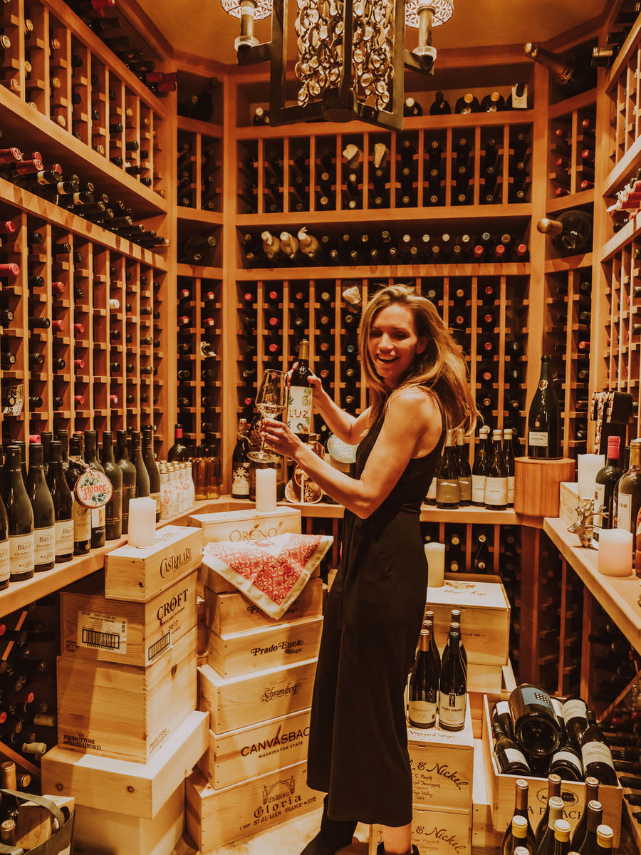Carneiro 'Luz' Loureiro White 2022 - The Green Wine