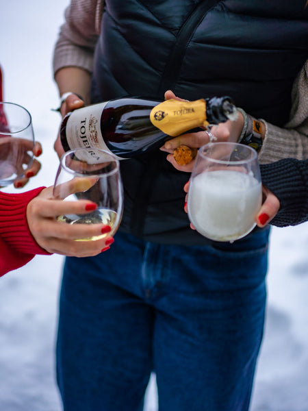 Casa da Tojeira 'Tojeira' Sparkling Brut Reserva White Blend 2022 - The Green Wine