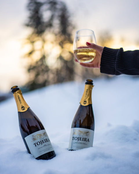 Casa da Tojeira 'Tojeira' Sparkling Brut Reserva White Blend 2022 - The Green Wine