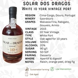 Epordouro 'Solar dos Dragos' White 10 Year Vintage Port 2015 - The Vinho