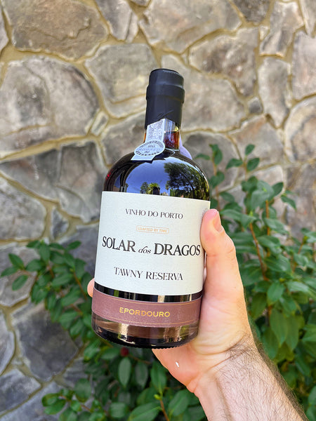 Epordouro 'Solar dos Dragos' Tawny Reserva Port 2015 - The Vinho