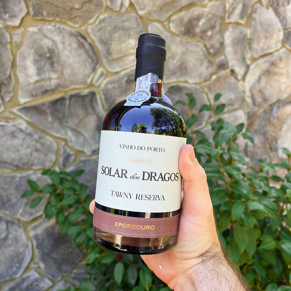 Epordouro 'Solar dos Dragos' Tawny Reserva Port 2015