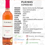 Casa Santa Eulália 'Plainas' Espadeiro Rosé 2025 - The Vinho