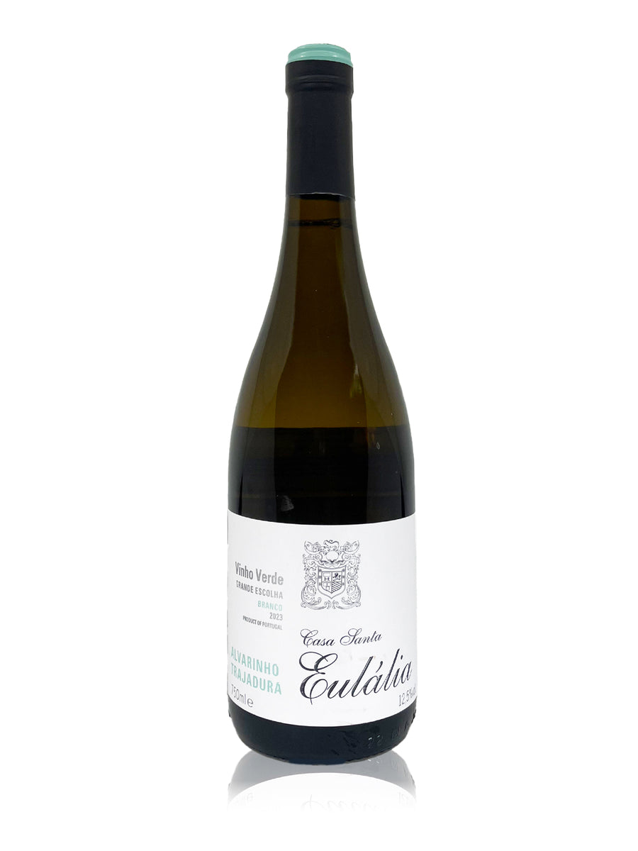 Casa Santa Eulália Grande Escolha Alvarinho & Trajadura White 2024 - The Vinho