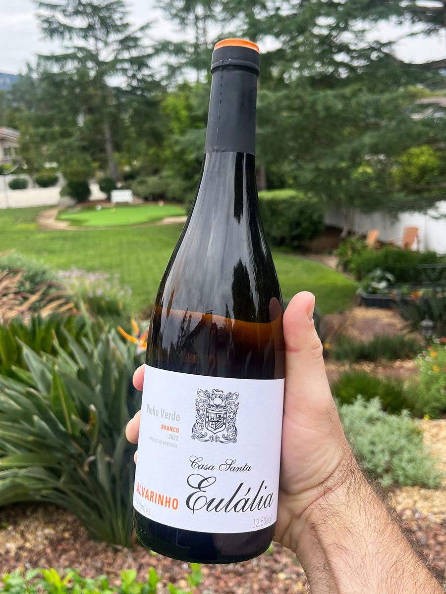 Casa Santa Eulália Alvarinho White 2022 - The Green Wine