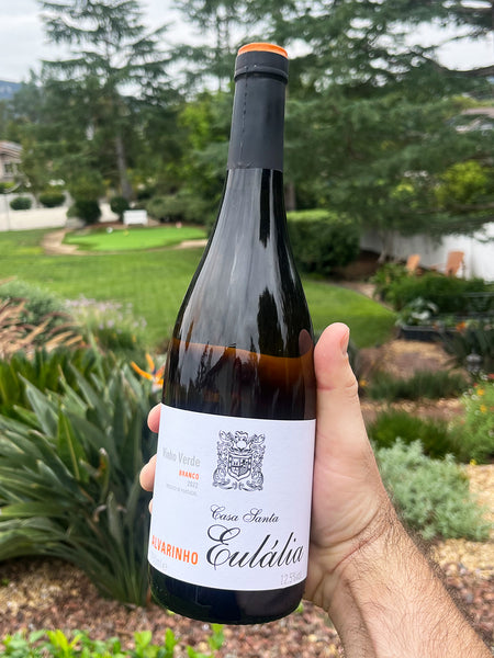 Casa Santa Eulália Alvarinho White 2022 - The Green Wine