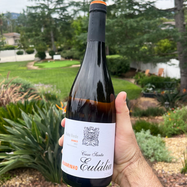 Casa Santa Eulália Alvarinho White 2022 - The Green Wine