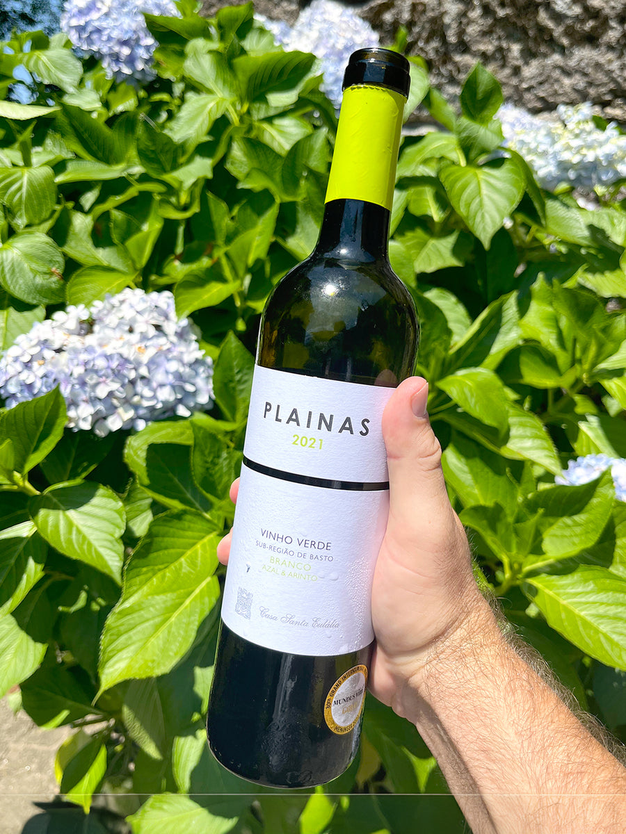 Casa Santa Eulália 'Plainas' Azal & Arinto White 2024 - The Vinho