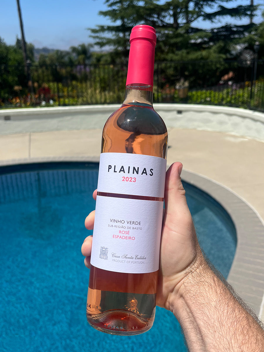 Casa Santa Eulália 'Plainas' Espadeiro Rosé 2023 - The Vinho