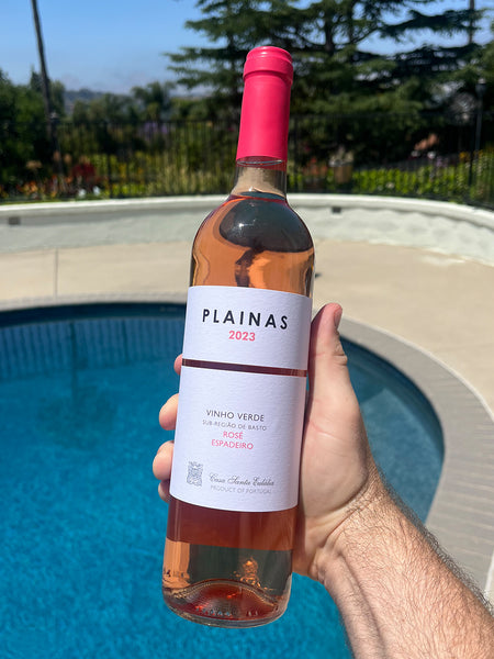 Casa Santa Eulália 'Plainas' Espadeiro Rosé 2023 - The Vinho
