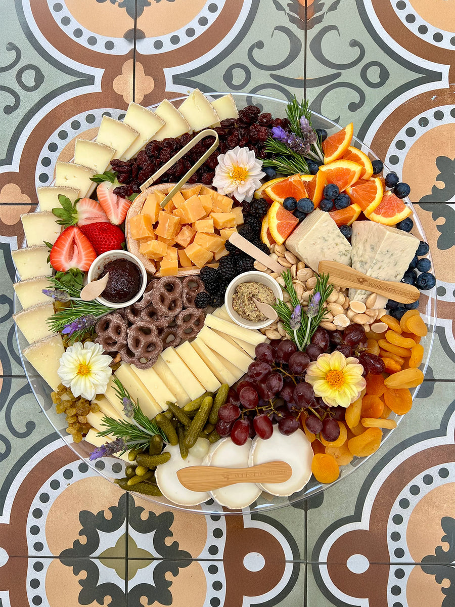 Cheese Trays - Pairings for Your Wine Tasting - The Vinho