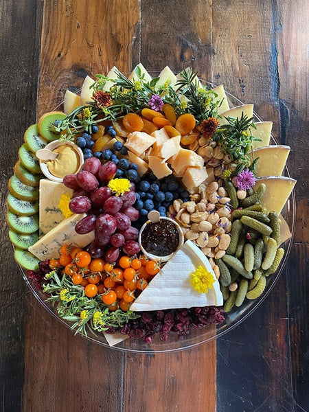 Cheese Trays - Pairings for Your Wine Tasting - The Vinho