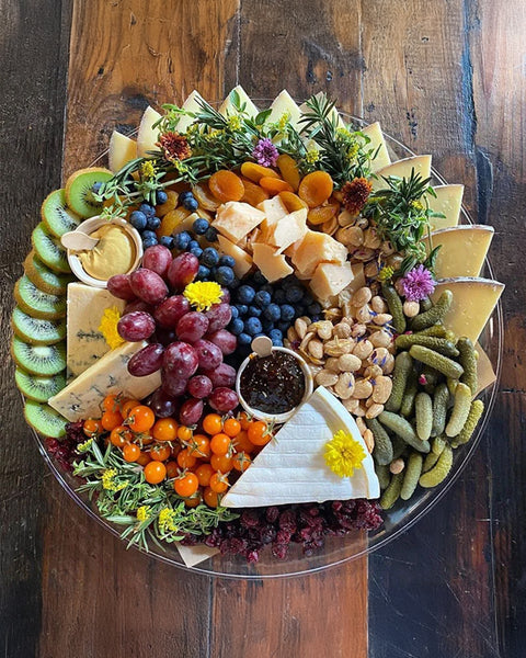 Cheese Trays - Pairings for Your Wine Tasting