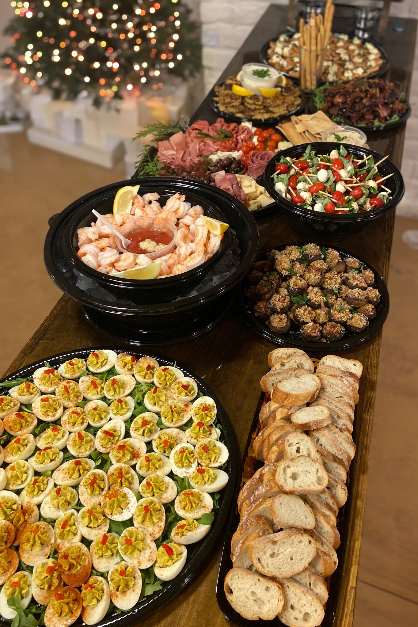 Buffet Heavy Horderves Ideas Appetizers For Wine Tasting Party