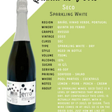 Quinta do Ferro 'Ferro' Avesso White Sparkling Seco 2022 - The Green Wine
