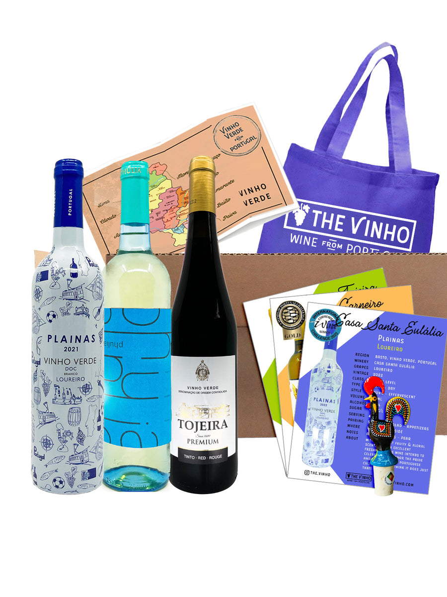 Vinho Verde Tasting Gift 3-Pack - The Vinho