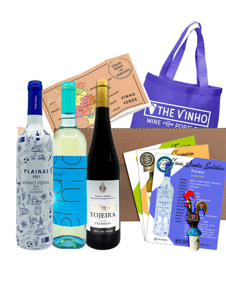 Vinho Verde Tasting Gift 3-Pack - The Vinho