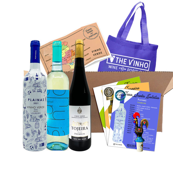 Vinho Verde Tasting Gift 3-Pack - The Vinho