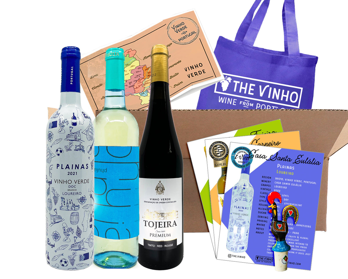 Vinho Verde Tasting Gift 3-Pack - The Vinho