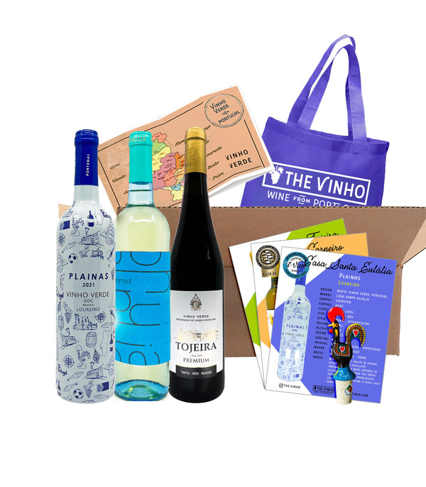 Vinho Verde Tasting Gift 3-Pack - The Vinho