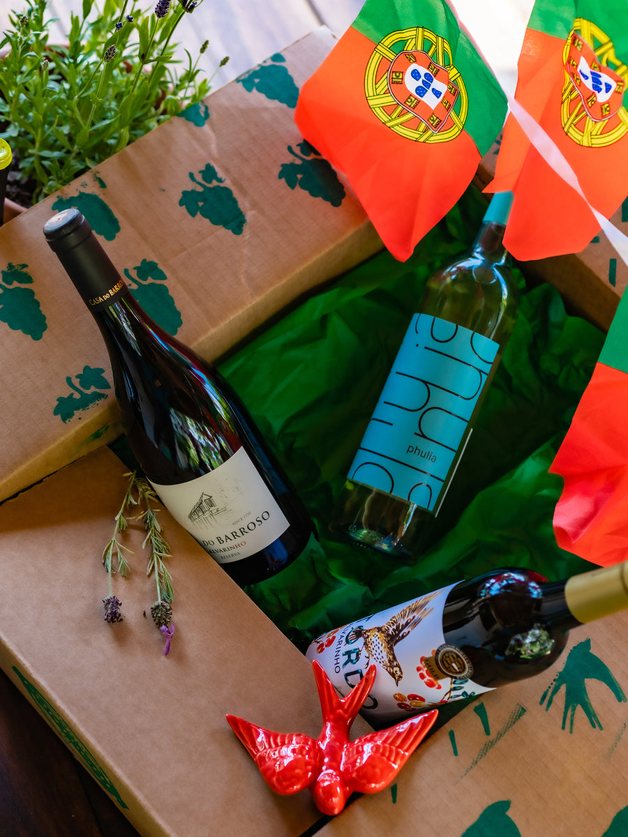 Our Gift Box - Vinho Verdes From Portugal - The Vinho
