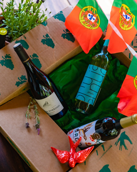 Our Gift Box - Vinho Verdes From Portugal - The Vinho
