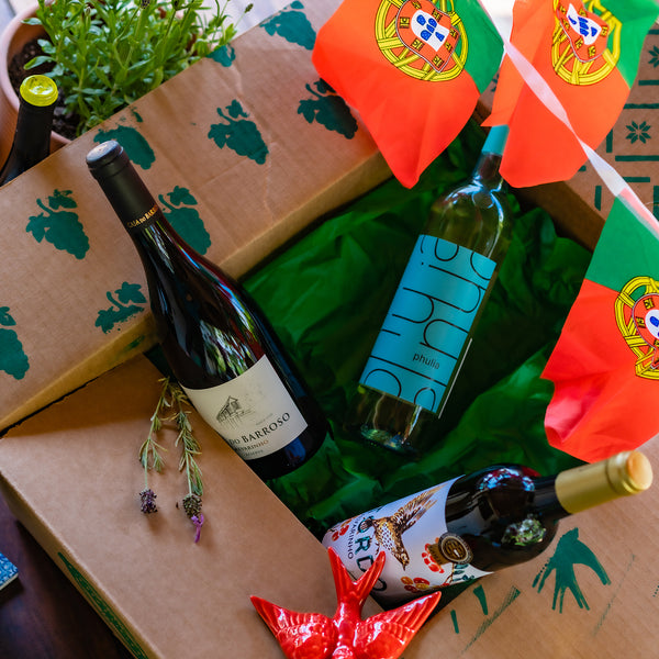 Our Gift Box - Vinho Verdes From Portugal - The Vinho