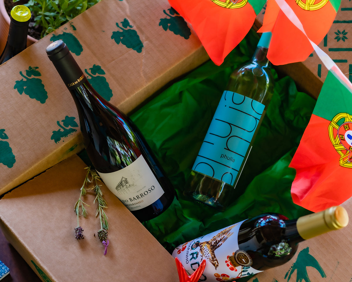 Our Gift Box - Vinho Verdes From Portugal - The Vinho