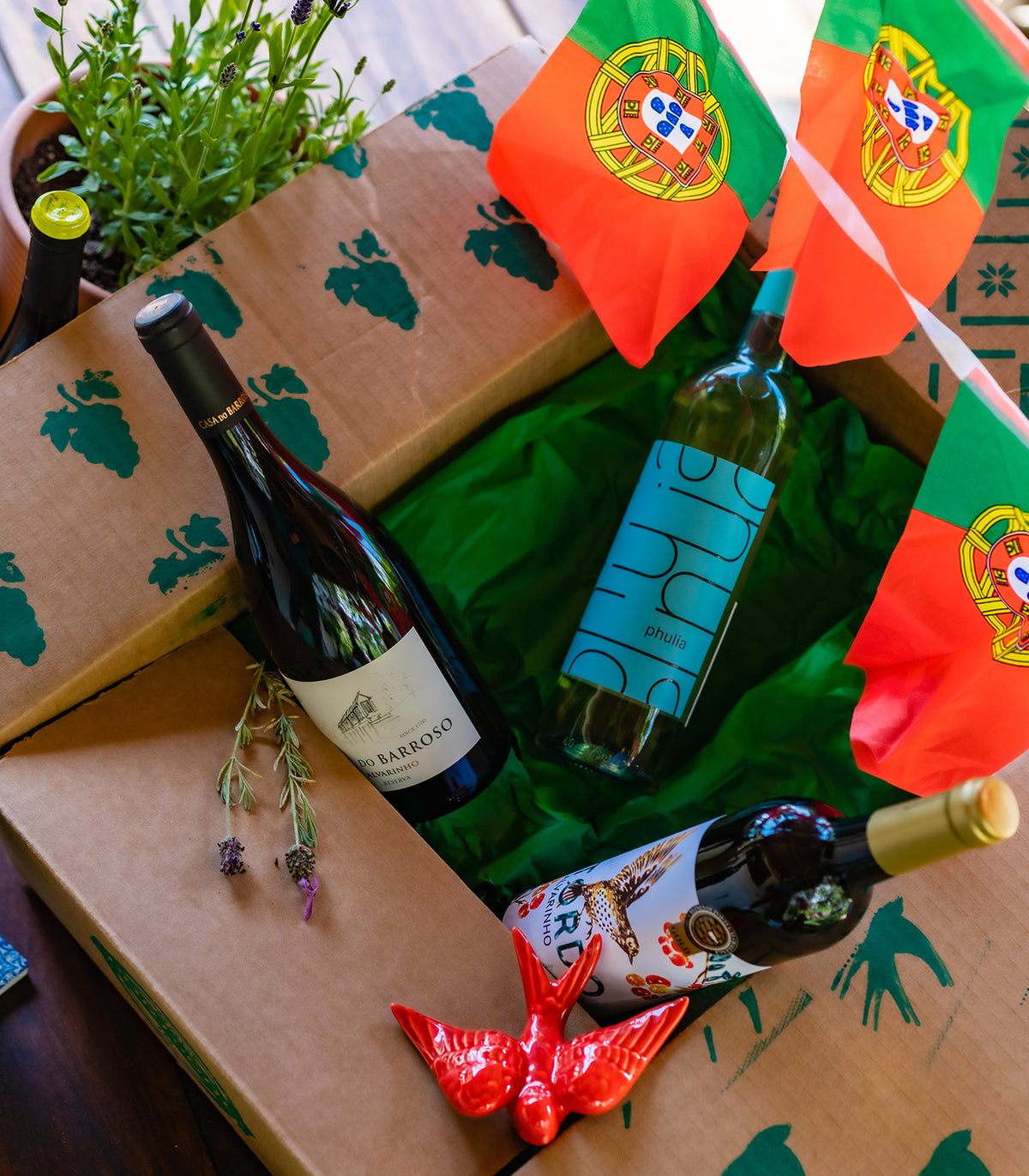 Our Gift Box - Vinho Verdes From Portugal - The Vinho