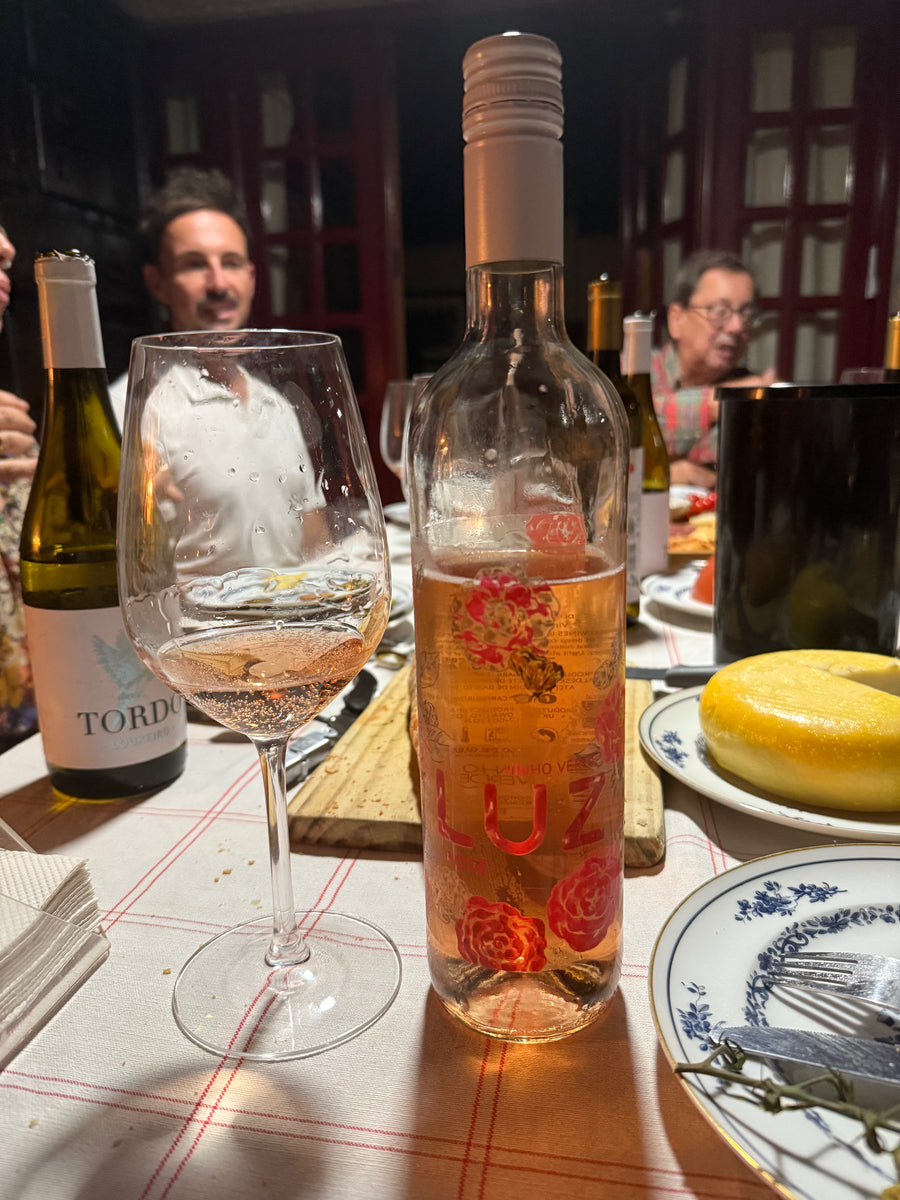 Carneiro 'Luz' Rosé Blend 2024 - The Vinho