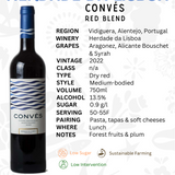 Herdade da Lisboa 'Convés' Red Blend 2022 - The Vinho