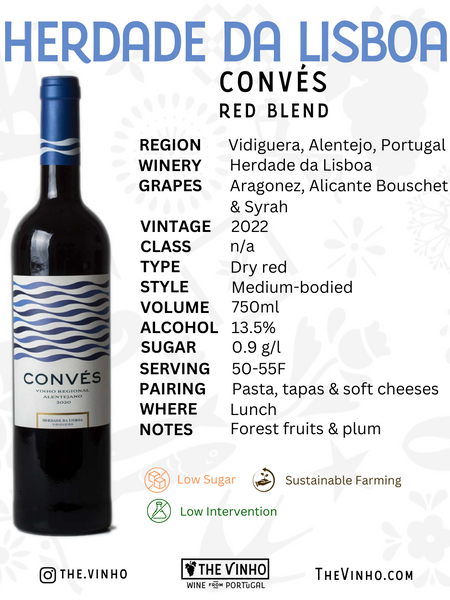 Herdade da Lisboa 'Convés' Red Blend 2022 - The Vinho